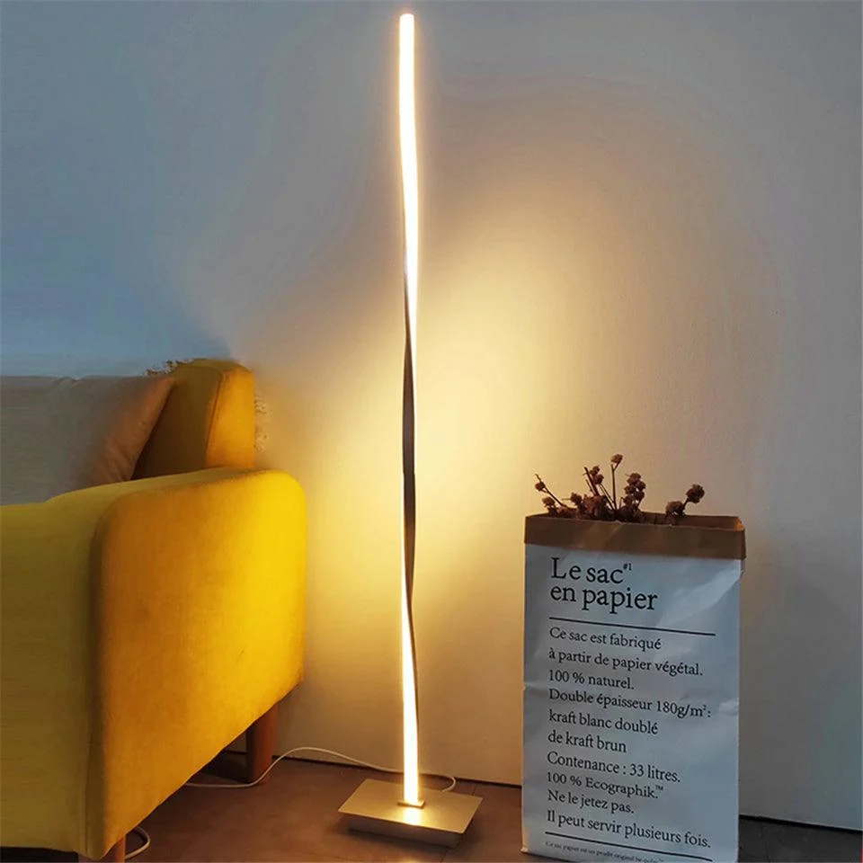 Kofi - LED Twist Standing Lamp -  - #tag1#