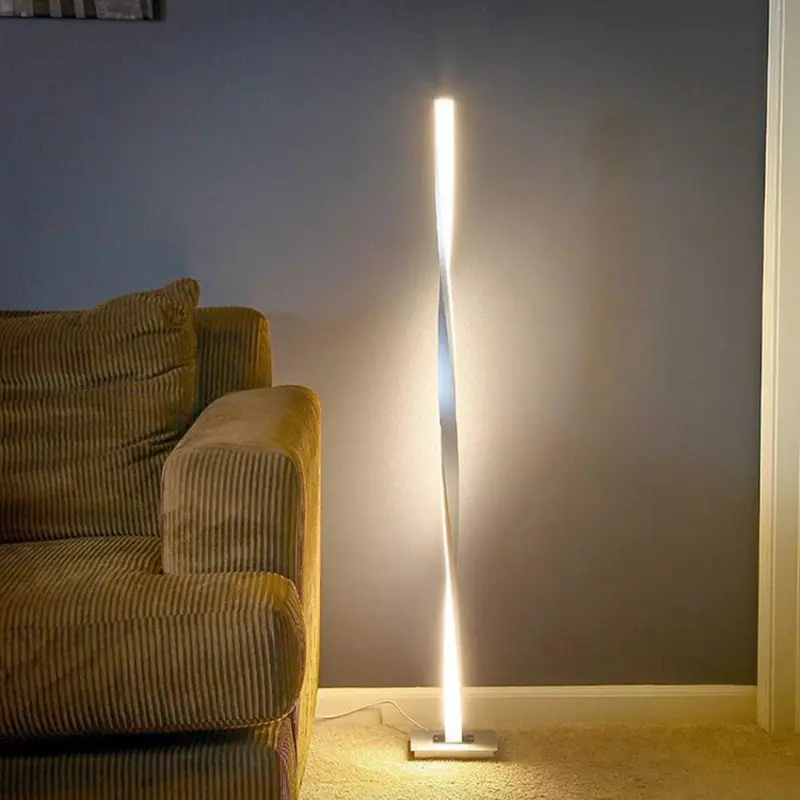 Kofi LED Twist Standing Lamp tag1