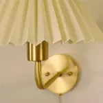 Koperen Wandlamp Met Schakelaar Origami Lampenkap Slaapkamer Bed Koperen Muur Licht Woonkamer Decoratie Balkon Muur Schans 23d6a69b 862c 4032 8dae 751d05f4b622