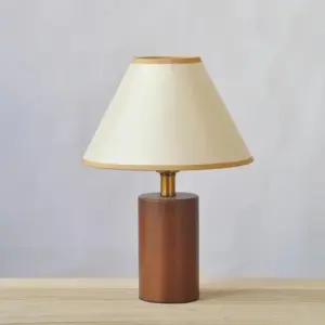 Korean Retro Lamp Wooden Lighting Bedroom Decoration Home