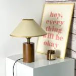 Korean Retro Lamp Wooden Lighting Bedroom Decoration Home
