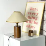 Korean Retro Lamp Wooden Lighting Bedroom Decoration Home