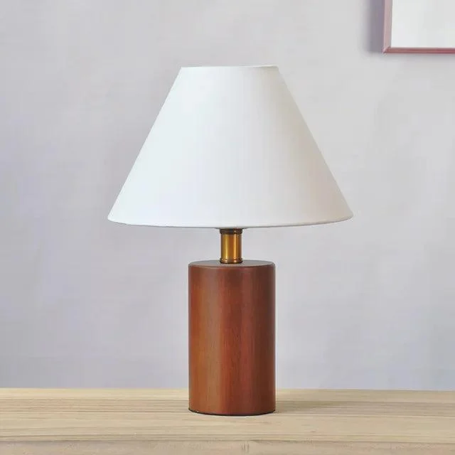 Korean Retro Lamp Wooden Lighting Bedroom Decoration Home -