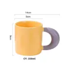 Korean Style Aesthetic Cute Mug Cerami