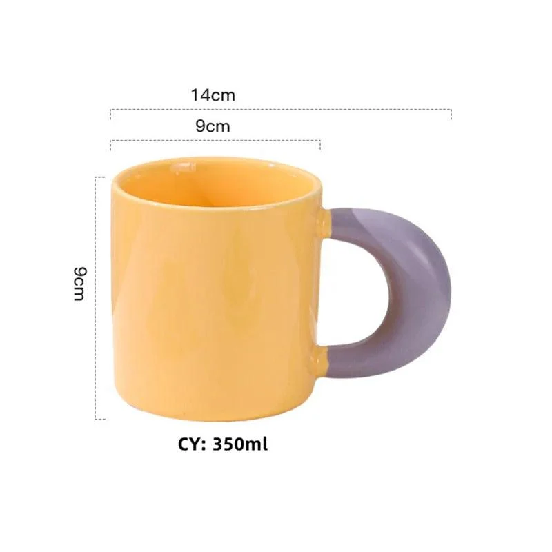 Korean Style Aesthetic Cute Mug Cerami -