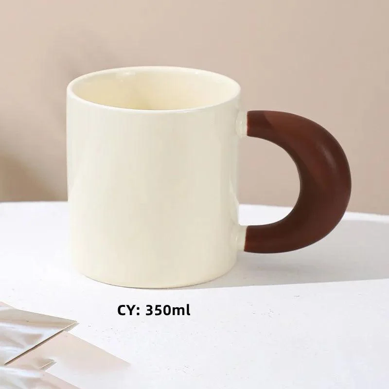 Korean Style Aesthetic Cute Mug Cerami -