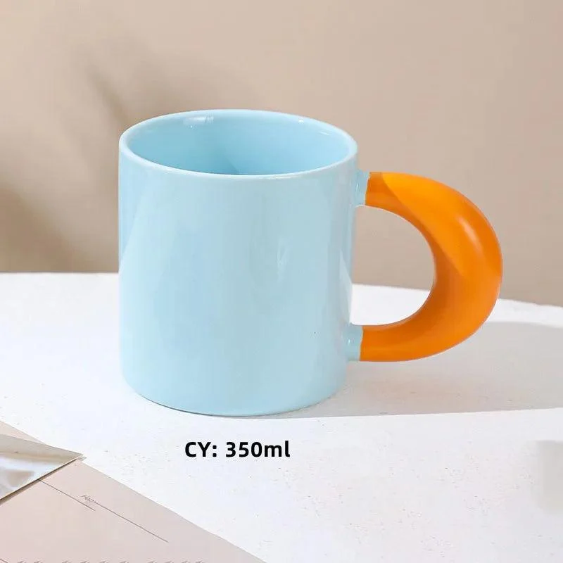 Korean Style Aesthetic Cute Mug Cerami -