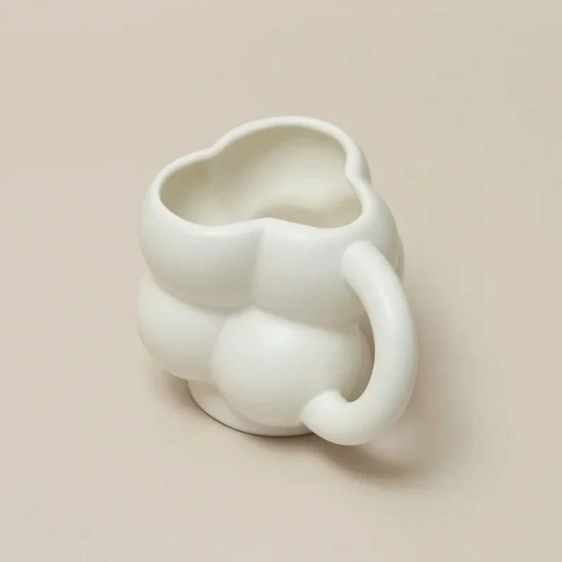 Korean Style Ceramic Aesthetic Mugs Nordic -