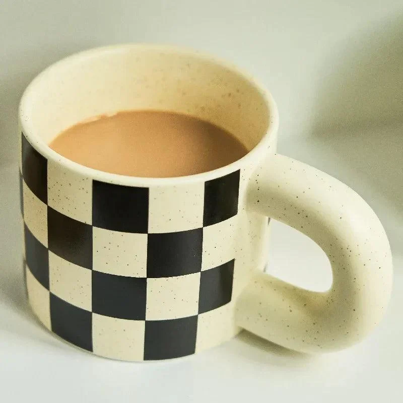 Korean Style Ceramic Aesthetic Mugs Nordic -