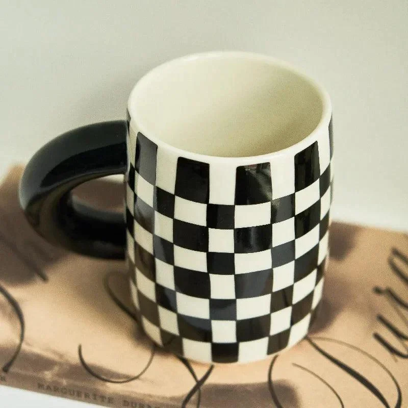 Korean Style Ceramic Aesthetic Mugs Nordic -