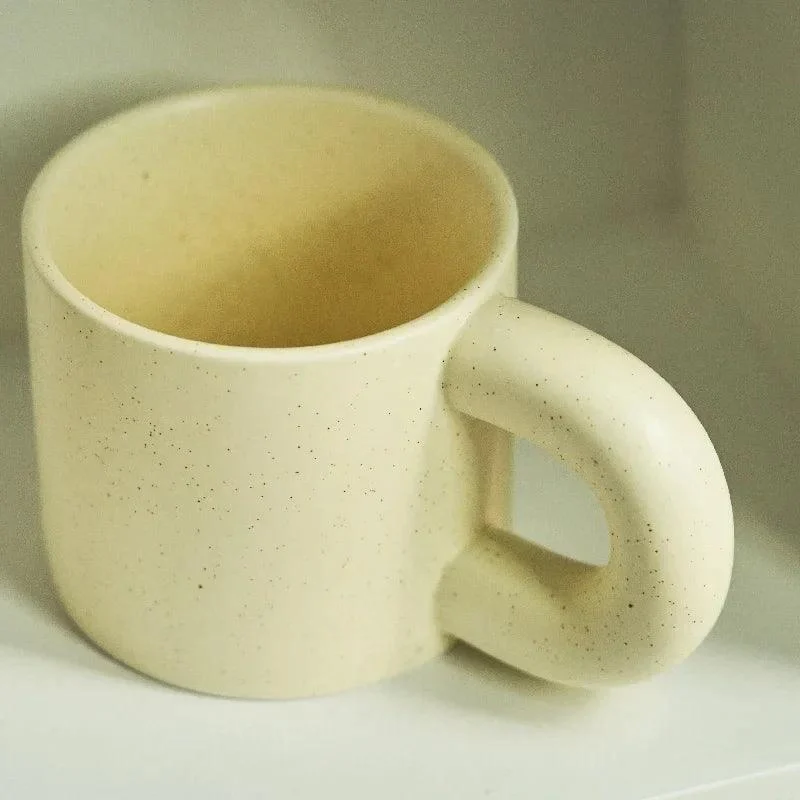 Korean Style Ceramic Aesthetic Mugs Nordic -