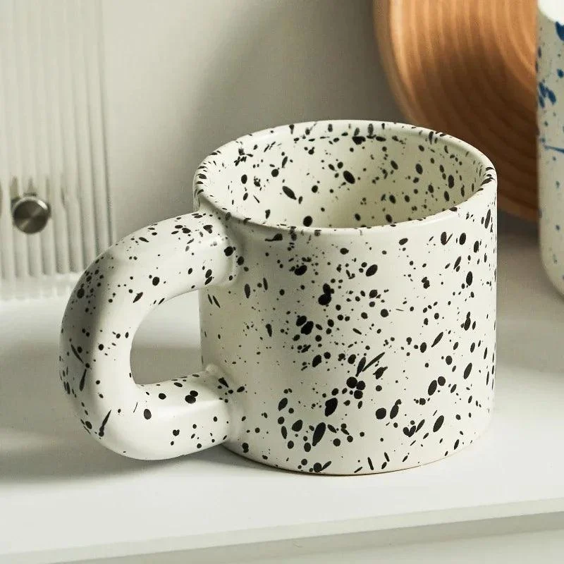 Korean Style Ceramic Aesthetic Mugs Nordic -