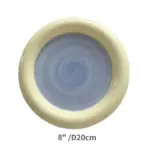 Korean Style Chubby Pastel Colour Plate tag1