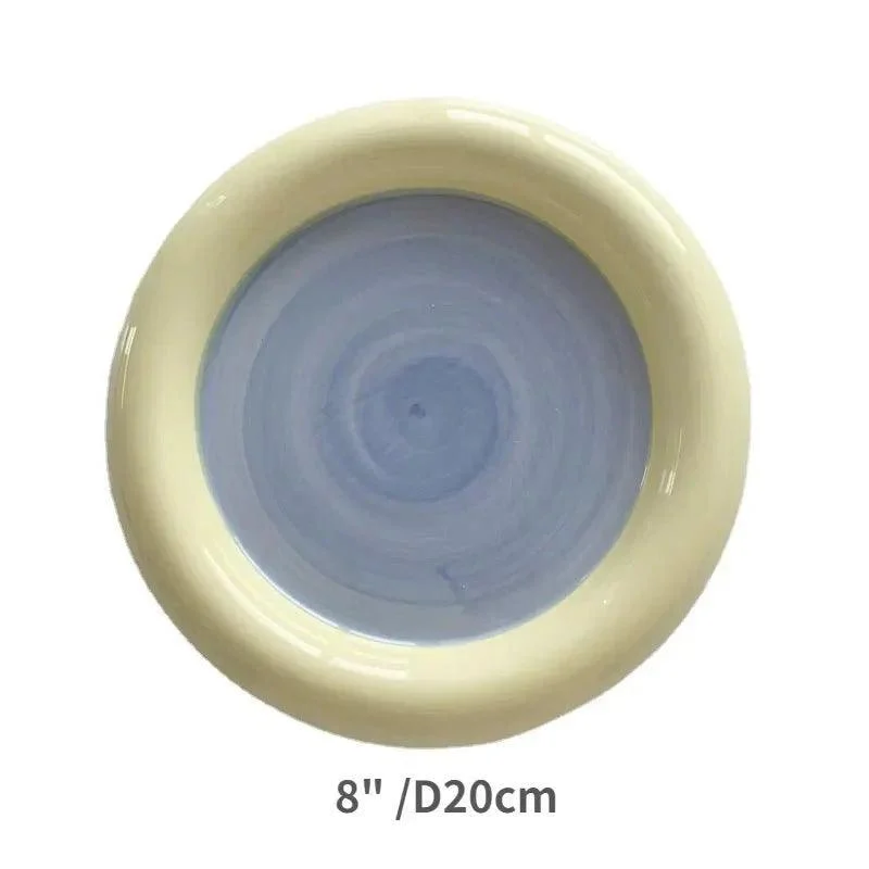 Korean Style Chubby Pastel Colour Plate -  - #tag1#