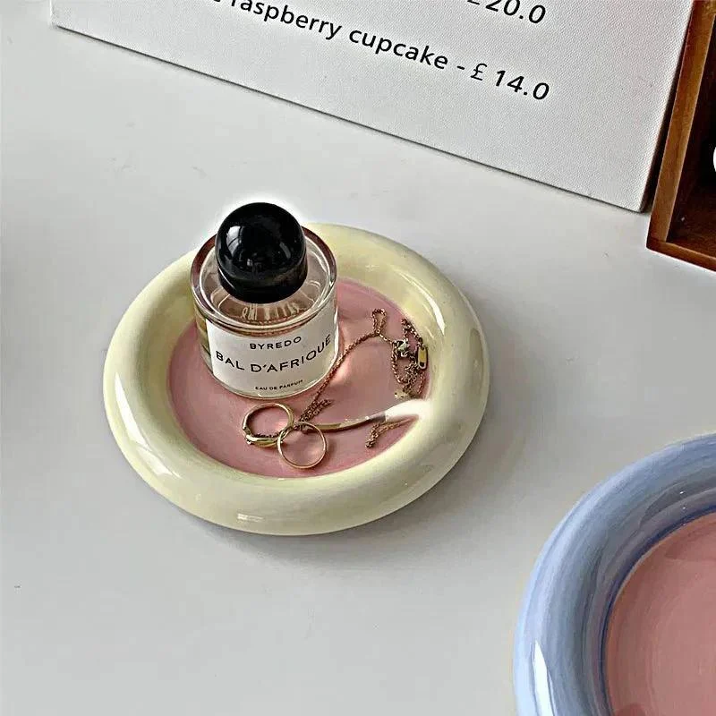 Korean Style Chubby Pastel Colour Plate -  - #tag1#