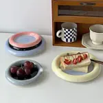 Korean Style Chubby Pastel Colour Plate tag1