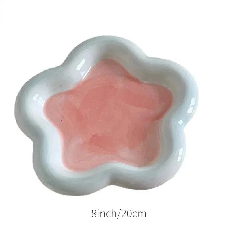 Korean Style Chubby Pastel Colour Plate -  - #tag1#