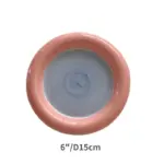 Korean Style Chubby Pastel Colour Plate tag1