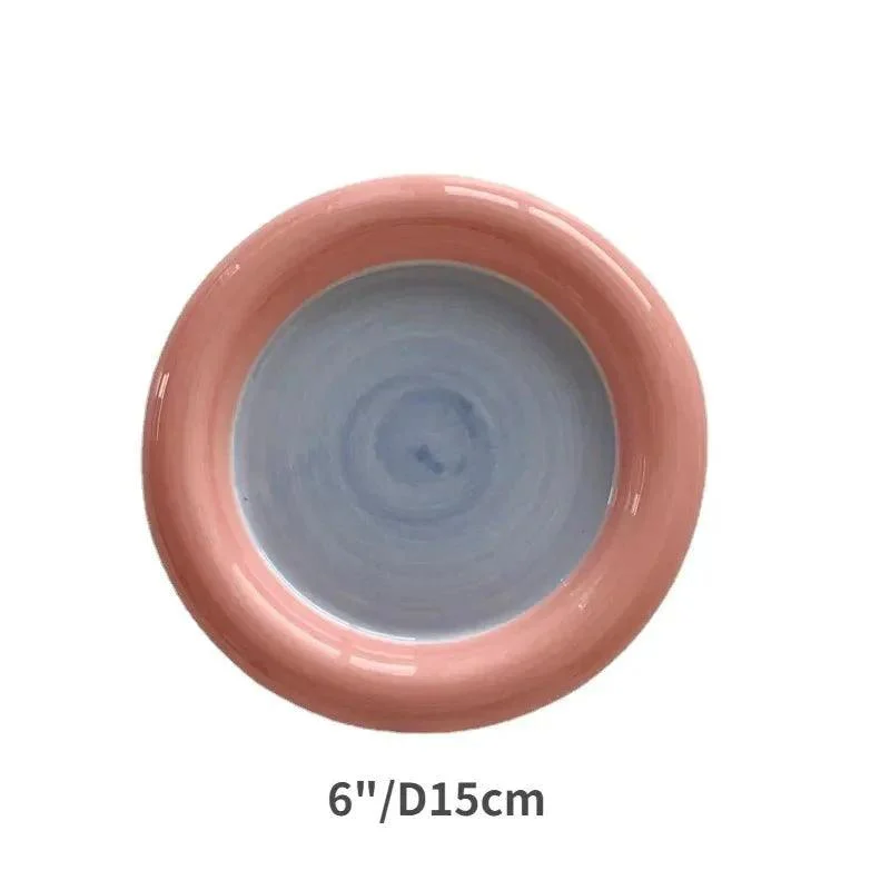 Korean Style Chubby Pastel Colour Plate -  - #tag1#