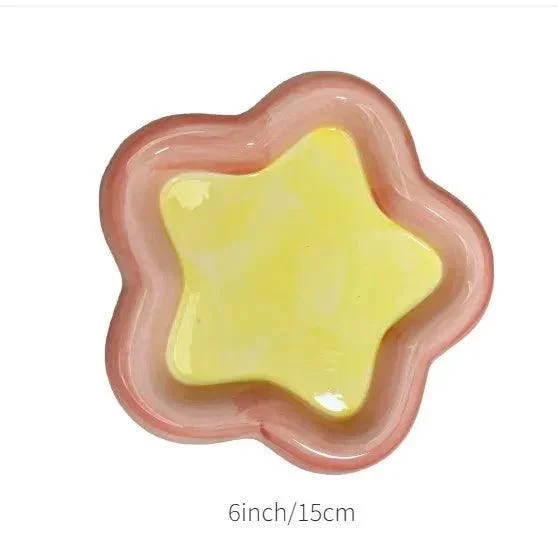 Korean Style Chubby Pastel Colour Plate -  - #tag1#