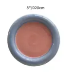 Korean Style Chubby Pastel Colour Plate tag1