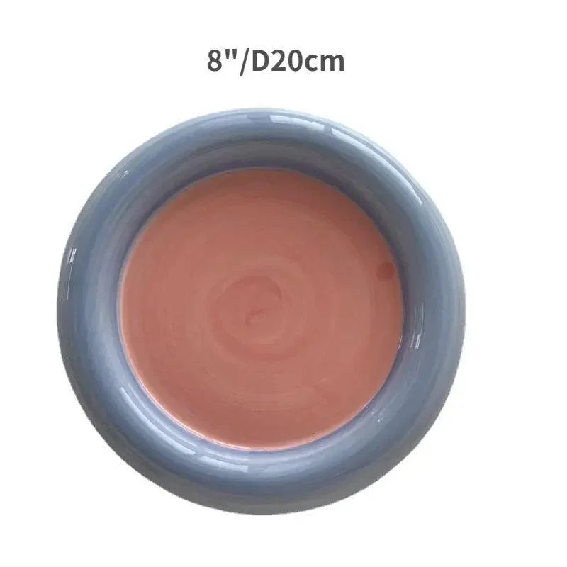 Korean Style Chubby Pastel Colour Plate -  - #tag1#