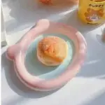 Korean Style Chubby Pastel Colour Plate tag1