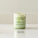 Korean Style English Lettering Glass Mug tag1