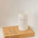 Korean Style English Lettering Glass Mug tag1