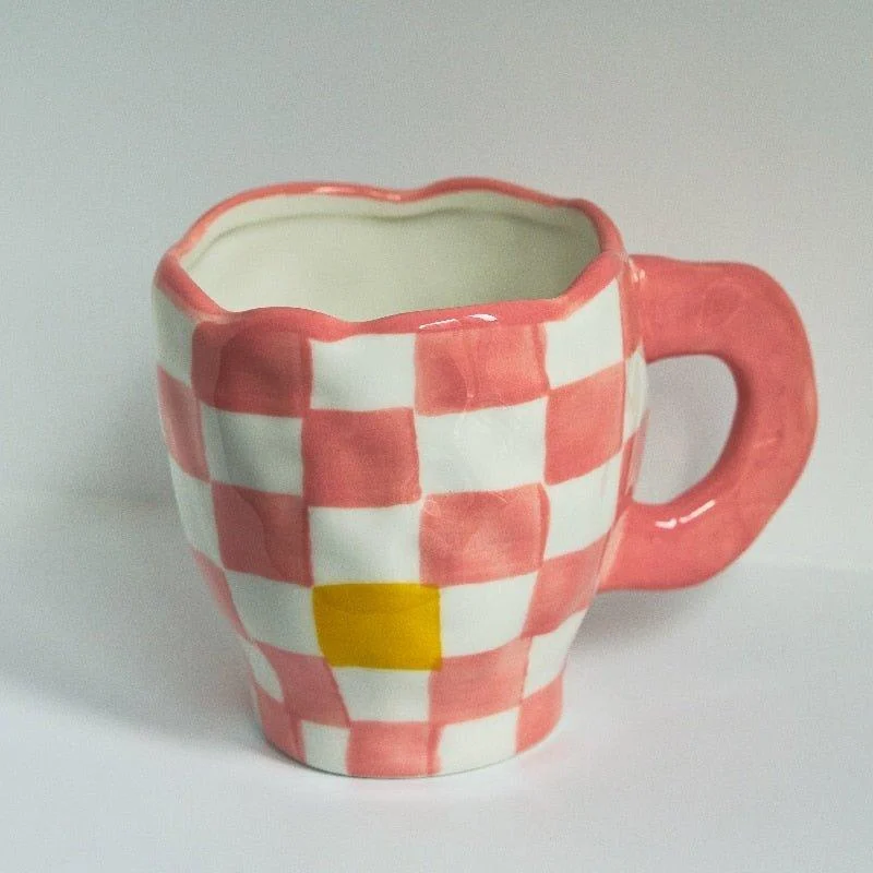 Korean Style Irregular Coffee Mug -  - #tag1#
