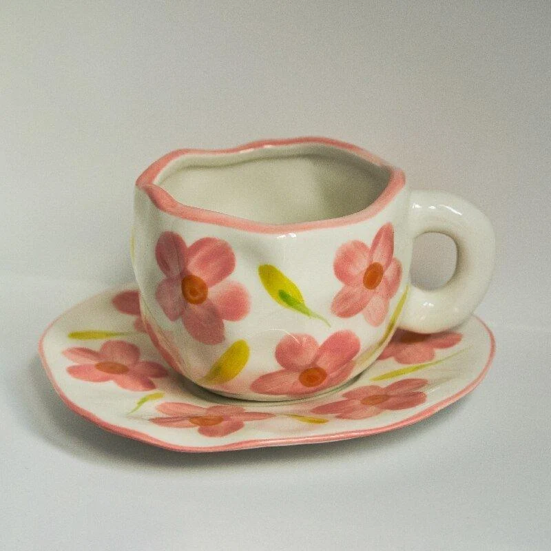 Korean Style Irregular Coffee Mug -  - #tag1#