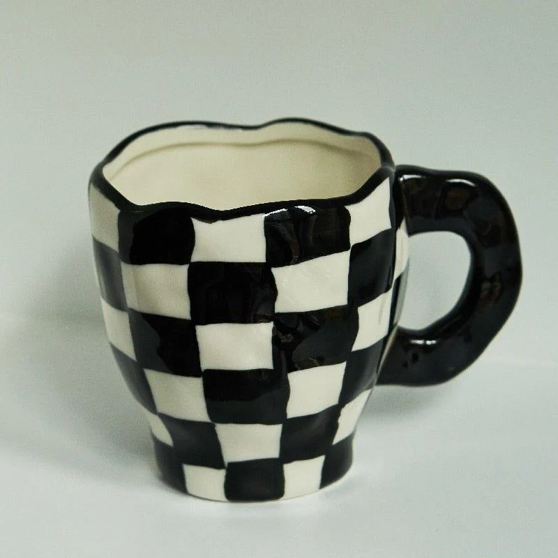 Korean Style Irregular Coffee Mug -  - #tag1#