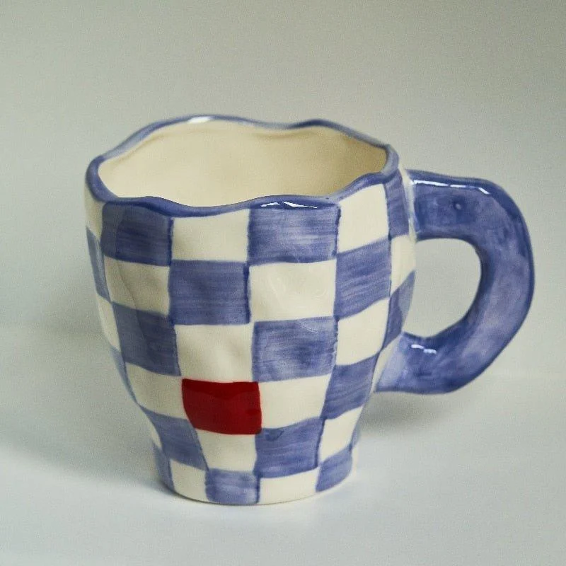 Korean Style Irregular Coffee Mug -  - #tag1#