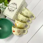 Korean_Style_Irregular_Flower_Ceramic_Mug_-_-_tag1_-4288523 Korean Style Irregular Flower Ceramic Mug tag1