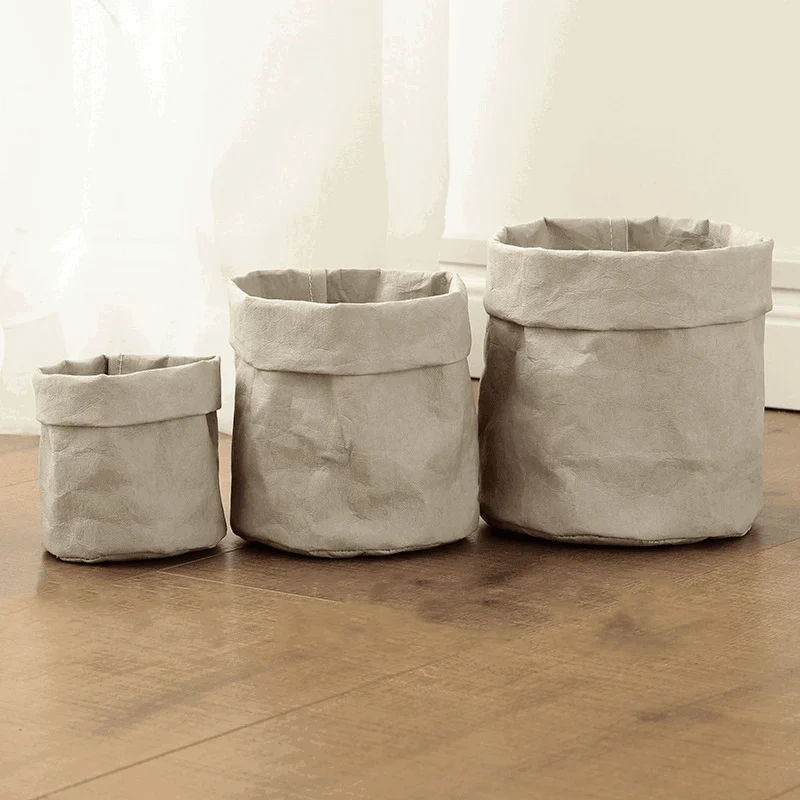 Kraft Paper Planter -