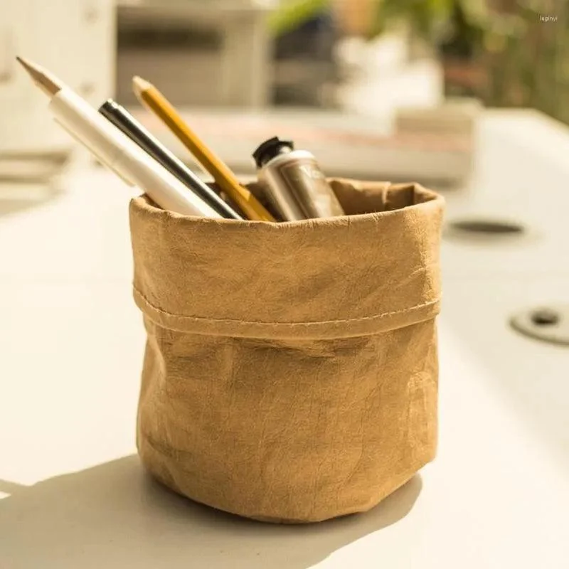 Kraft Paper Planter -