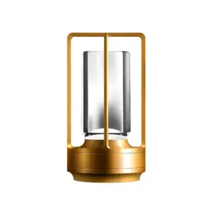 Homeko-Lantern: Elegant Table Lamp with Dimmer and Touch Technology