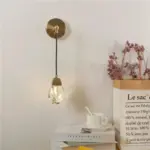 Kristallen Wandlamp Led Moderne Luxe Armaturen Wandschans Lamp Woonkamer Interieur Verlichting Gangpad Binnen Bedverlichting