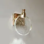 Kristy Modern LED Wall Lamp Gold Bedroom Dining Room Crystal tag1