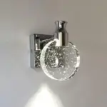 Kristy Modern LED Wall Lamp Gold Bedroom Dining Room Crystal tag1