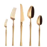 KuBac Hommi 24Pcs 30Pcs Shiny Dinnerware Set 18 10 Stainless Steel Mirror Silver Cutlery Set Gold.jpg 640x640 37ffa3cc 671b 454c 8e7d bcecba560453
