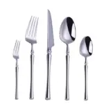 KuBac Hommi 24Pcs 30Pcs Shiny Dinnerware Set 18 10 Stainless Steel Mirror Silver Cutlery Set Gold.jpg 640x640 46ea6dd1 ddc6 408b bf64 f773af66d4df