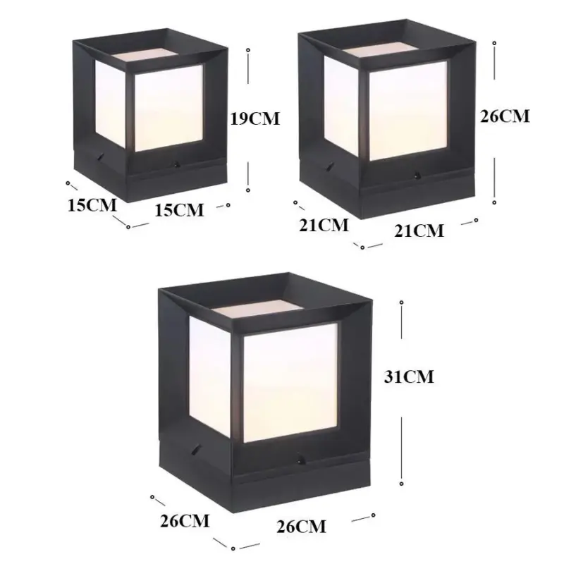 KubusLux Modern Floor Lamp tag1