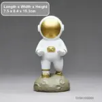 KungFuAstronautFigurines-Homeko11 KungFuAstronautFigurines Homeko11