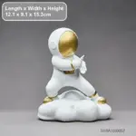 KungFuAstronautFigurines-Homeko13 KungFuAstronautFigurines Homeko13