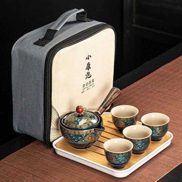 Kung Fu Tea Set -