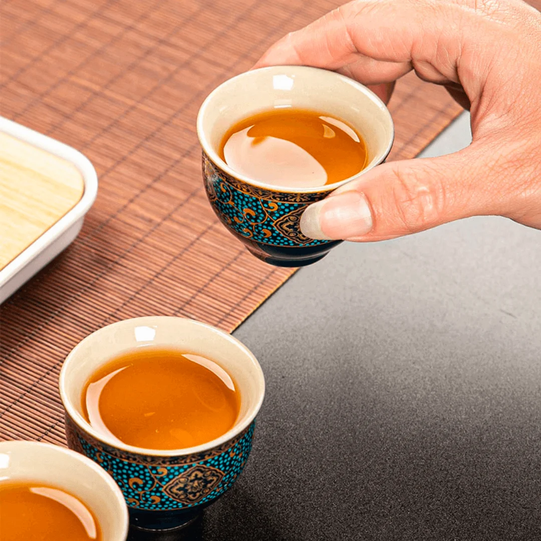 Kung Fu Tea Set -