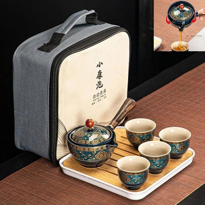 Kung Fu Tea Set -