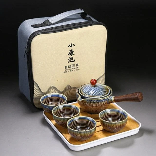 Kung Fu Tea Set -