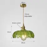 KvSbRetro-Brass-Green-Glass-Pendant-Lamp-Old-Shanghai-Style-E27-Hanging-Light-Nostalgic-Rural-Hotel-Cafe KvSbRetro Brass Green Glass Pendant Lamp Old Shanghai Style E27 Hanging Light Nostalgic Rural Hotel Cafe